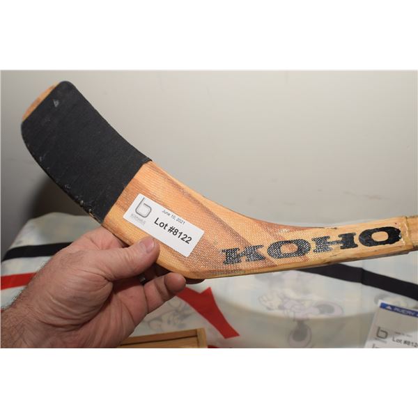 Koho Hockey Stick Blade - with signature