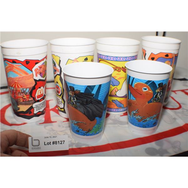 VINTAGE COLLECTOR CUPS