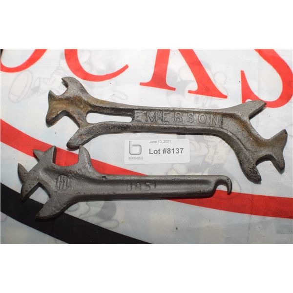 IHC AND EMERSON PLOW TOOLS WRENCHES