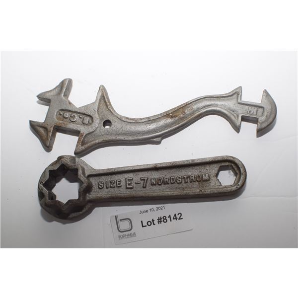 PLOW WRENCH X 2