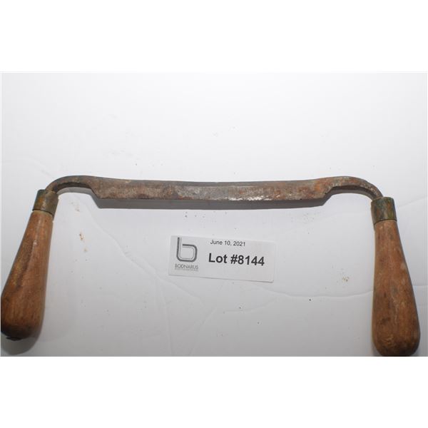 ANTIQUE DRAW KNIFE TOOL