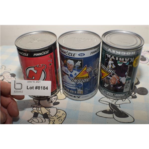 NOS HOCKEY CARDS IN CAN VINTAGE