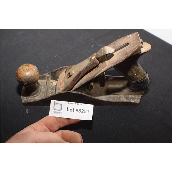 ANTIQUE STANLEY BAILEY WOODPLANE