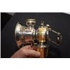 Image 4 : ANTIQUE BICYCLE CARBIDE LANTERN
