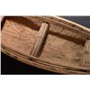 Image 2 : ANTIQUE HAND CARVED WOODEN BOAT