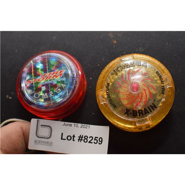 VINTAGE ELECTRIC YOYOS