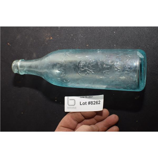 ANTIQUE REGINA WATER WATER BOTTLE