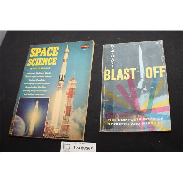 VINTAGE SPACE BOOKS