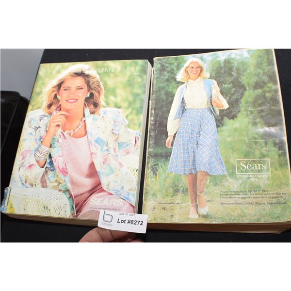 2 X SEARS CATALOGS