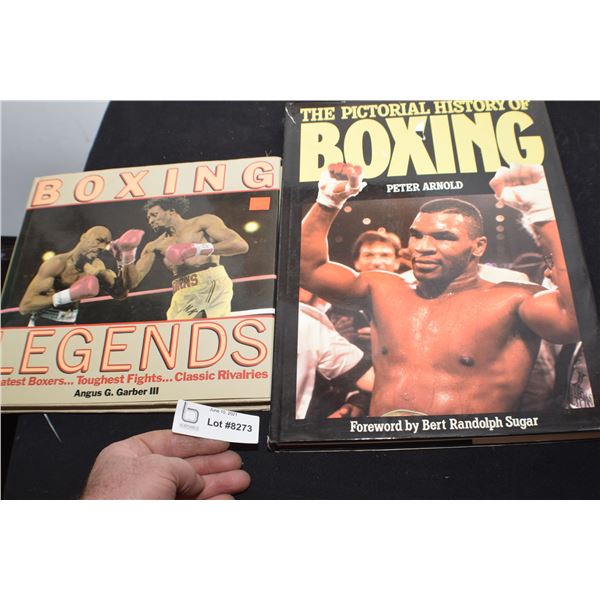 2 X BOXING BOOKS