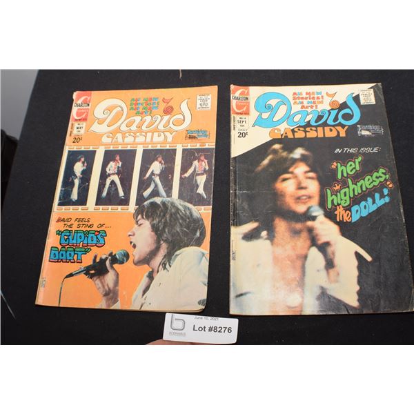 DAVID CASSIDY COMICS