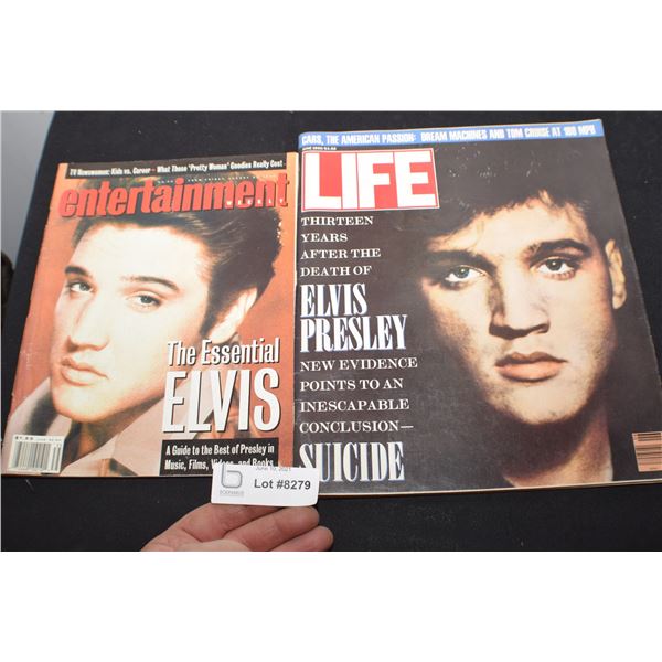 ELVIS MAGAZINES