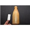 Image 1 : STONEWARE BEER BOTTLE . NO CHIPS OR CRACKS
