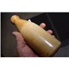 Image 2 : STONEWARE BEER BOTTLE . NO CHIPS OR CRACKS