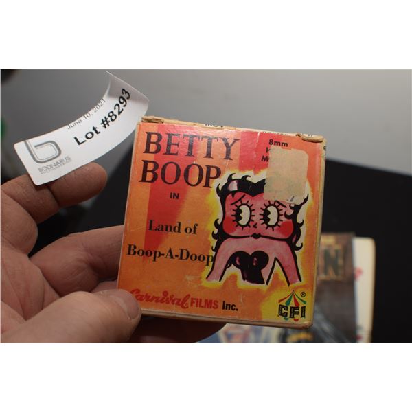 BETTY BOOP 8MM CARTOON FILM