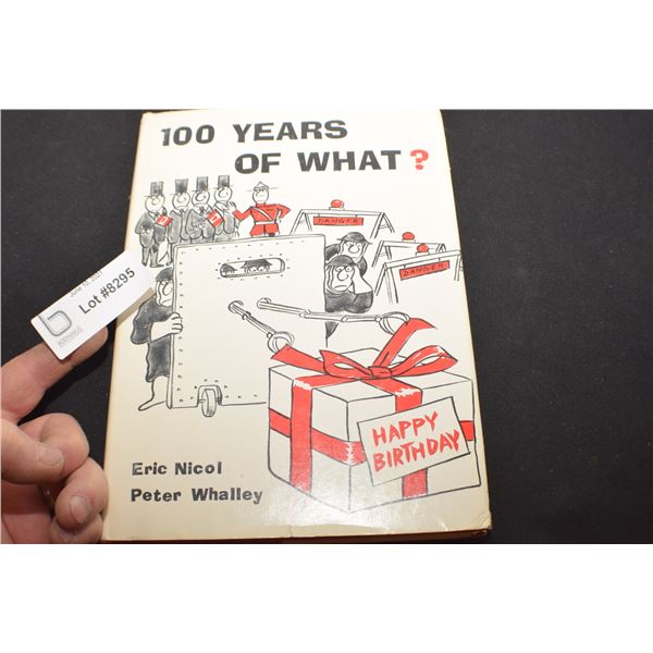 1967 CANADA CARTOON BOOK