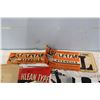 Image 3 : Box of Oldies, 6 Smith Corona Typewriter Cartridges, Letra Set Stencils, Carbon Paper, Tape Eraser