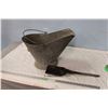 Image 1 : 1930's? Coal Pail and Shovel Galvanized