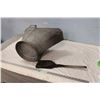 Image 4 : 1930's? Coal Pail and Shovel Galvanized