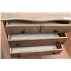 Image 3 : Vintage Dresser (32" L x 18" D x 33" L) 3 Drawer With Castors (1930's?)