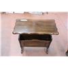 Image 3 : Wooden Magazine Rack (Vintage)