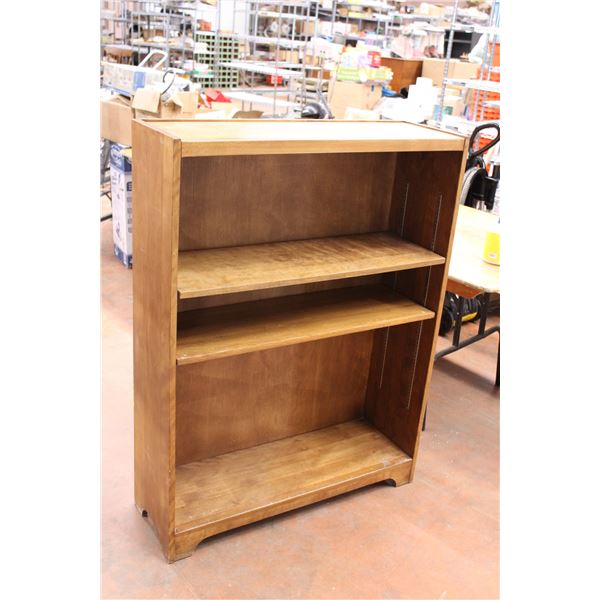 Maple? Bookcase (Solid Wood) (36  W x 48  H x 12  D)