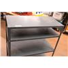 Image 2 : Steel Commercial Shelf (36" W x 46" H x 18" D)