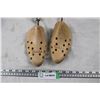 Image 2 : Pair of Antique Wooden Shoe Trees (Made in Germany)