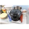 Image 4 : Black & Decker Steamer, Enamel Pot Plus Kitchenware