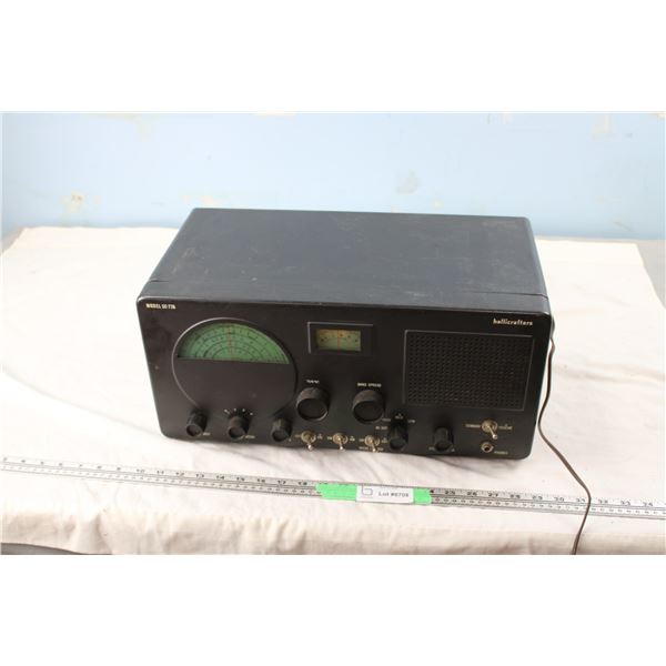 Hallicrafters Model SC 77A Radio (Working)