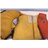 Image 4 : (3) Life Jackets (XS, Large-XLarge) Plus Size 5 Kids Boots and Shoes