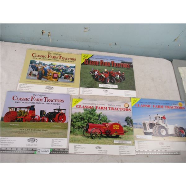 (5) Classic Tractor Calendars