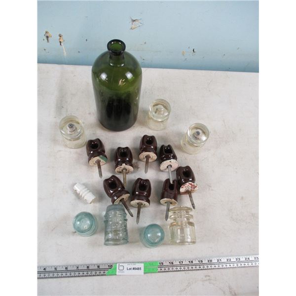 Insulators + Jar