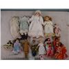 Image 1 : Vintage Dolls + Mixed Ethnic Dolls