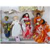 Image 3 : Vintage Dolls + Mixed Ethnic Dolls