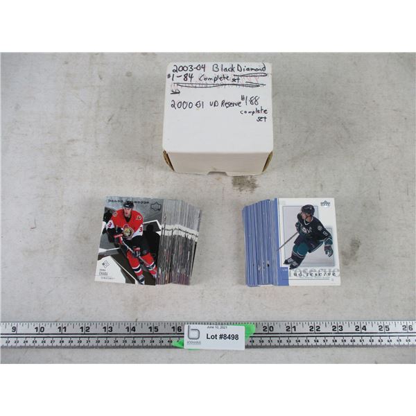 03-04 Black Diamond Complete Set + 00-01 Reserve Set