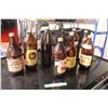 Image 1 : (2X THE MONEY) (9) USA Large Beer Bottles