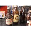 Image 2 : (2X THE MONEY) (9) USA Large Beer Bottles