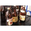 Image 3 : (2X THE MONEY) (9) USA Large Beer Bottles