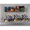 Image 2 : 3 Nascar Ornaments + Wind up cameras