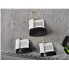 Image 4 : 3 Nascar Ornaments + Wind up cameras