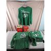 Image 1 : Sask Roughriders Cooler + 2 T-Shirts + Collector Tins