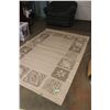 Image 1 : Area Rug 64" x 88"