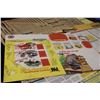 Image 4 : Automotive Advertising Placemats (12 Pieces Total)