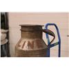 Image 2 : Vintage Milk Can 17" Tall