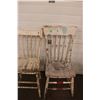 Image 4 : 2 Vintage Wooden Chairs