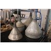 Image 1 : Vintage Tin Metal Funnels