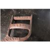 Image 2 : Cast Iron Rack Handle Massey Harris Advertising Piece