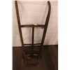 Image 1 : Vintage Wooden 2 Wheel Cart