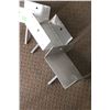 Image 3 : (2X THE MONEY) Contractors Galvanized 8" x 8" Post Holders 6 pieces